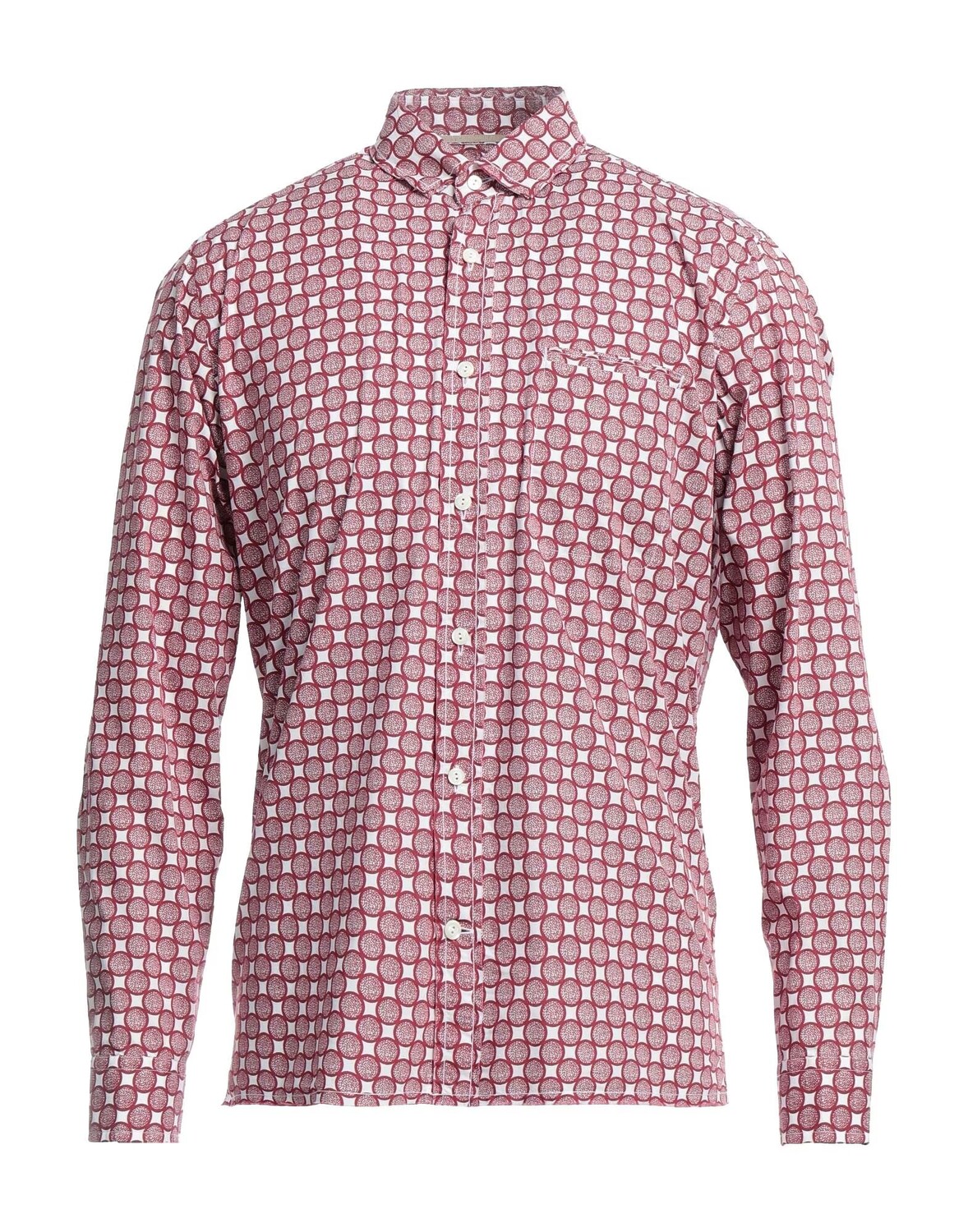 Рубашка Tintoria Mattei 954, бордовый
Рубашка Tintoria Mattei 954, бордовый