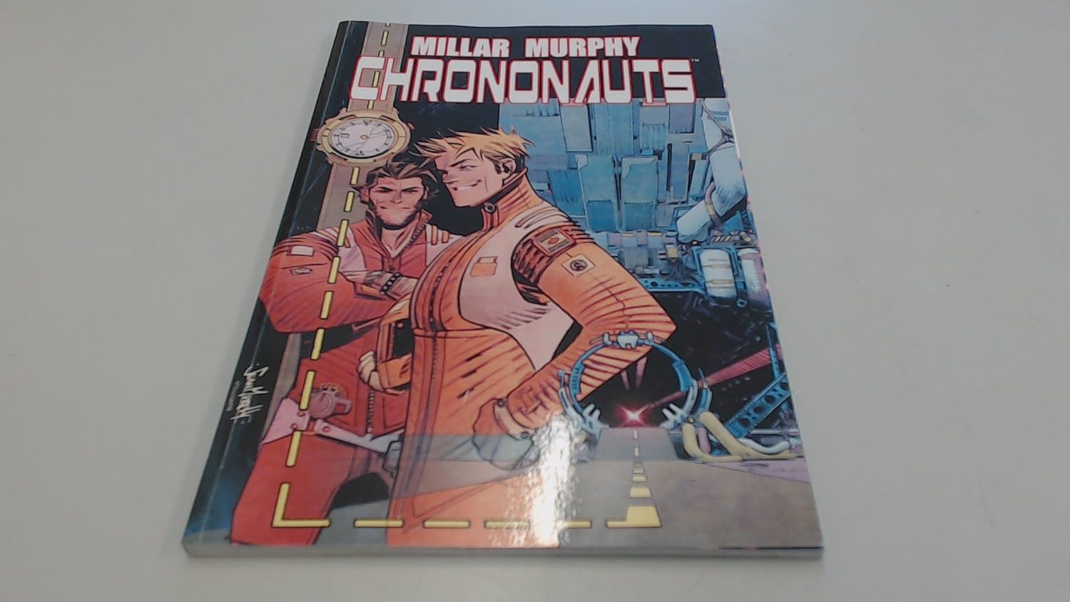 Chrononauts (Image Comics)
Chrononauts (Image Comics)