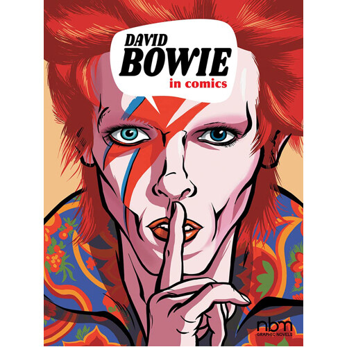 Книга David Bowie In Comics!
Книга David Bowie In Comics!