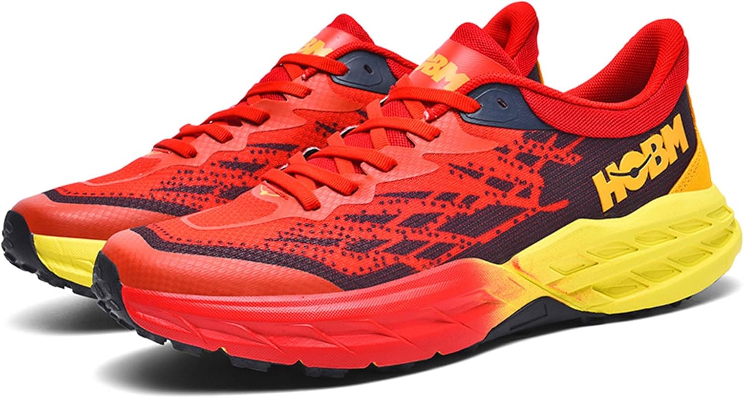 Мужские кроссовки для бега на все сезоны с амортизацией - модная повседневная спортивная обувь - дышащие фитнес-кроссовки - удобная обувь для активного отдыха Dzbajrqm, красный
Мужские кроссовки для бега на все сезоны с амортизацией - модная повседневная спортивная обувь - дышащие фитнес-кроссовки - удобная обувь для активного отдыха Dzbajrqm, красный