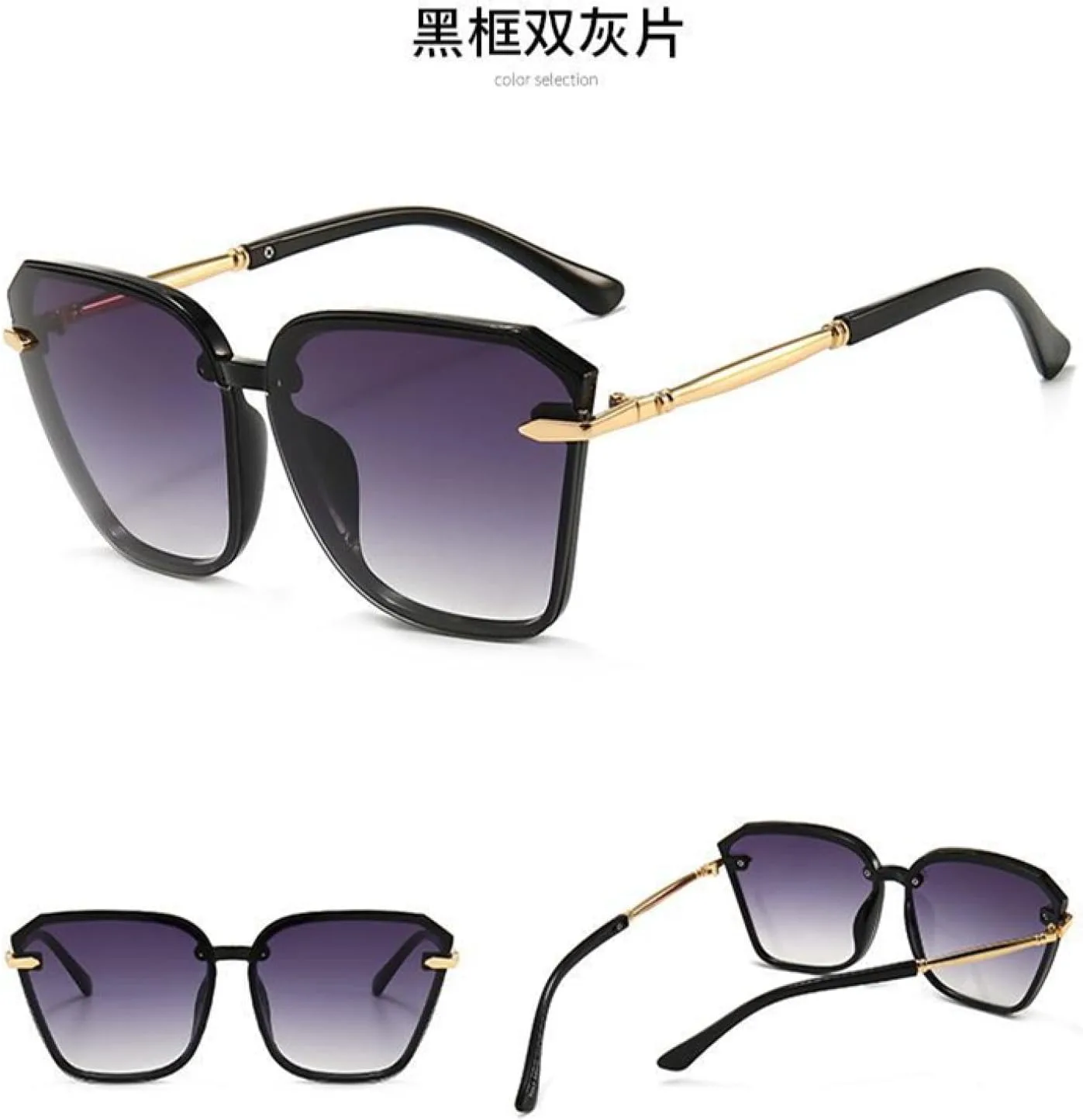 Солнцезащитные очки в крупной металлической оправе для мужчин и женщин, модные, для улицы, фотосъемки, защиты от УФ-излучения UV400 generic, Pink Gradient Pink
Солнцезащитные очки в крупной металлической оправе для мужчин и женщин, модные, для улицы, фотосъемки, защиты от УФ-излучения UV400 generic, Pink Gradient Pink