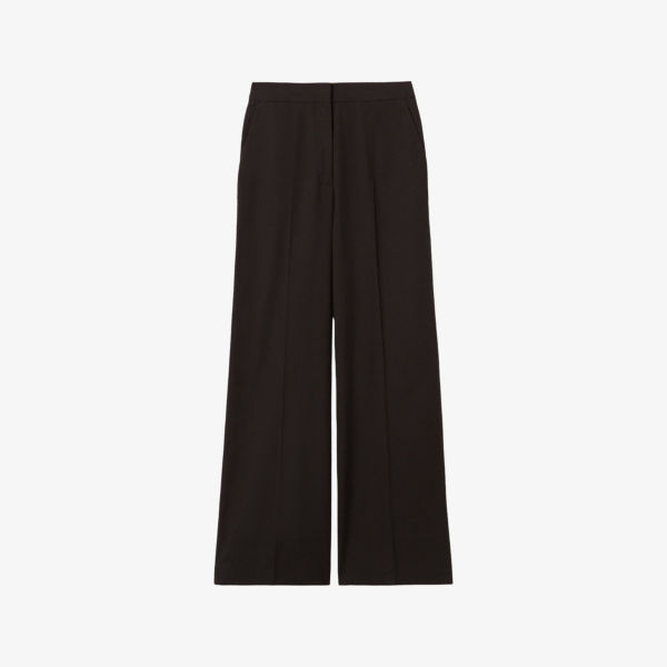 Брюки широкие Claudie Pierlot с контрастной отделкой, черный
Брюки широкие Claudie Pierlot с контрастной отделкой, черный