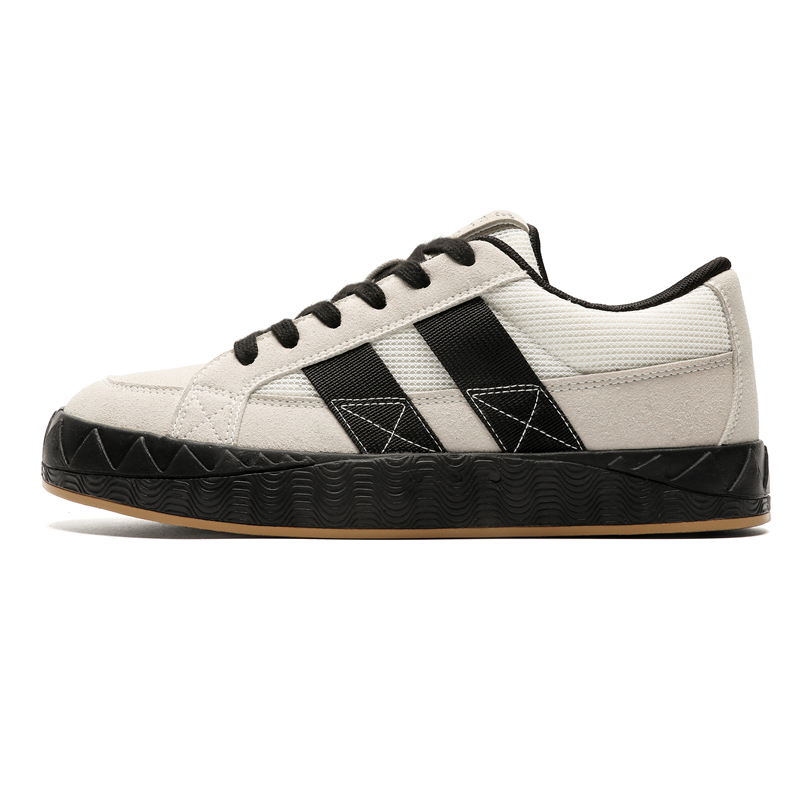 Низкие кроссовки для скейтбординга Coverage с защитой от скольжения и истиранию для мужчин SUPEREDGE, Beige Black
Низкие кроссовки для скейтбординга Coverage с защитой от скольжения и истиранию для мужчин SUPEREDGE, Beige Black