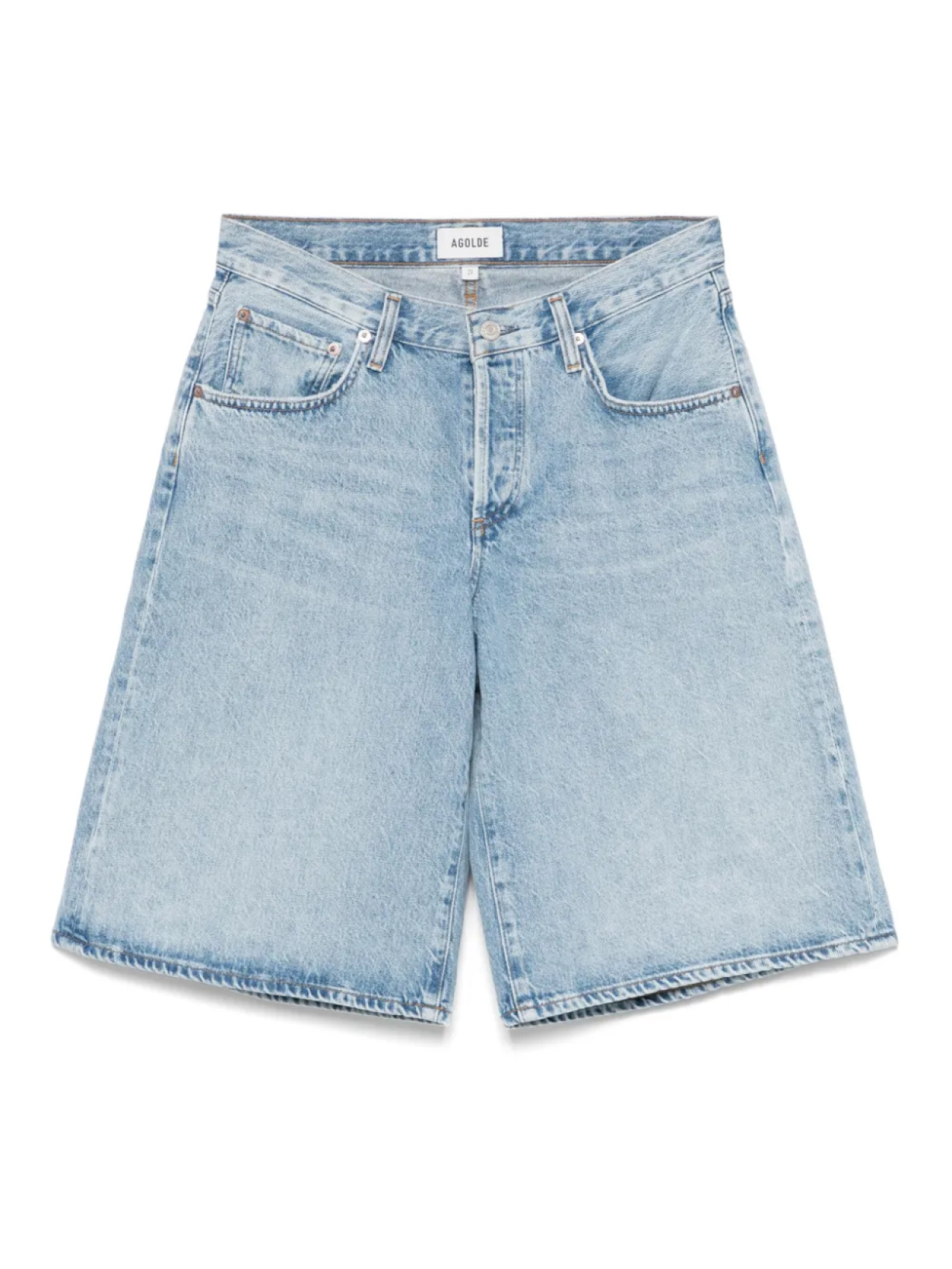 Джинсовые шорты AGOLDE, синий
Джинсовые шорты AGOLDE, синий