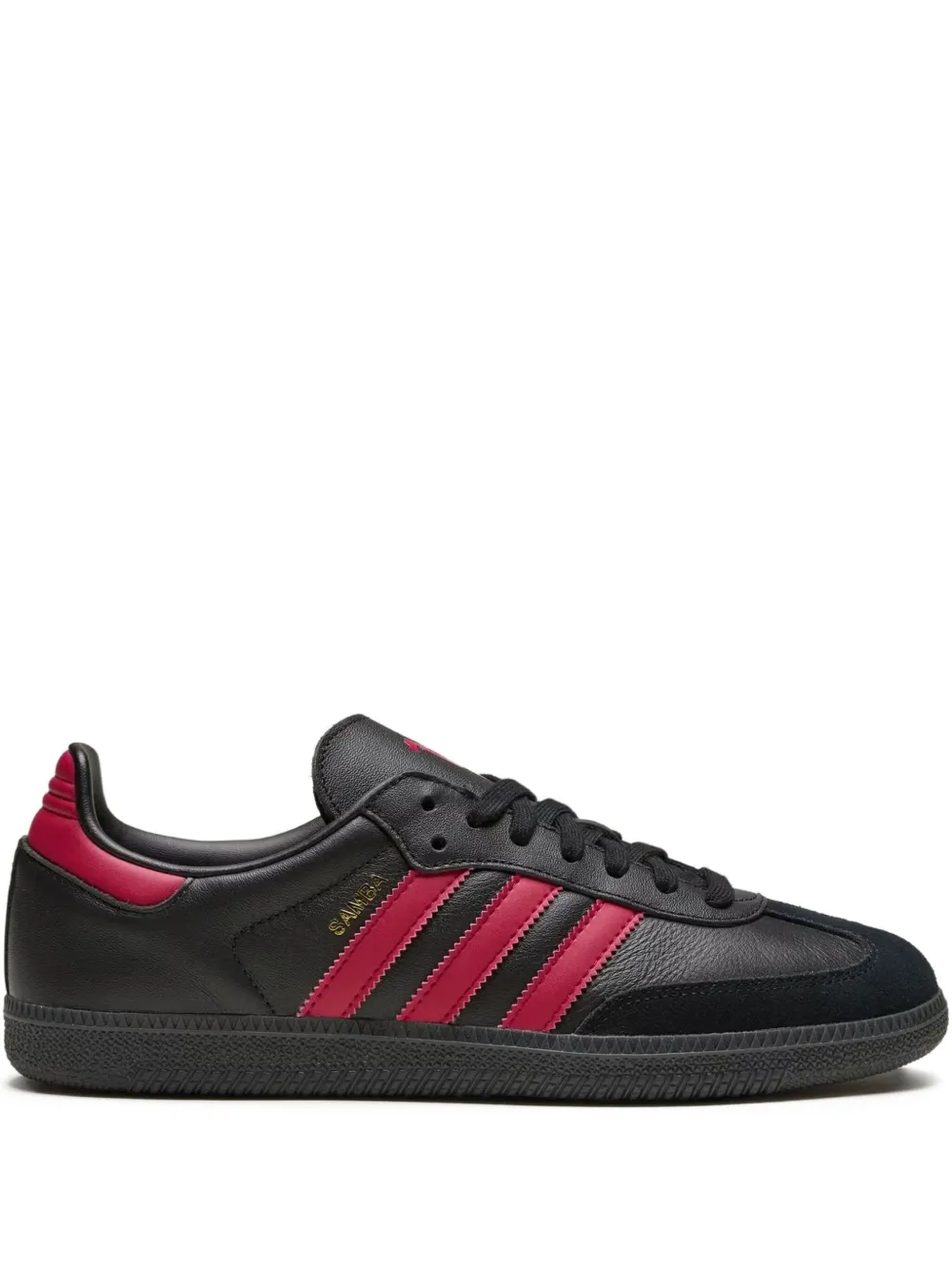 Кроссовки Samba Core Black/Mufc Red Adidas, черный
Кроссовки Samba Core Black/Mufc Red Adidas, черный
