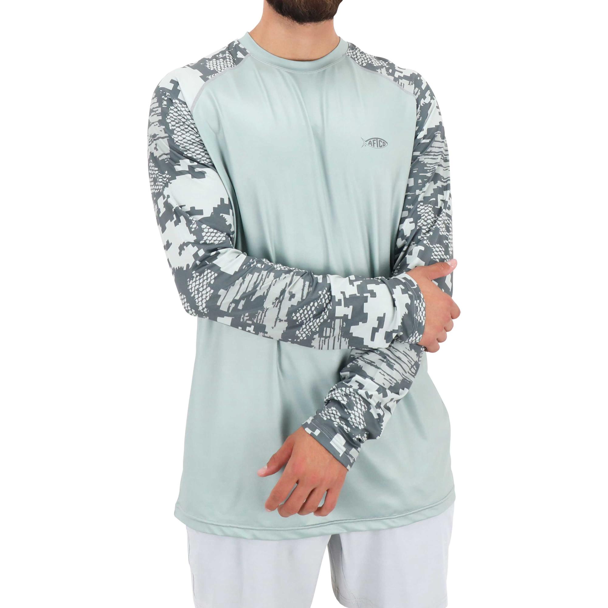 Мужская тактическая камуфляжная футболка с длинными рукавами. AFTCO, Light Gray Digi Camo, Бежевый, Мужская тактическая камуфляжная футболка с длинными рукавами. AFTCO, Light Gray Digi Camo
Мужская тактическая камуфляжная футболка с длинными рукавами. AFTCO, Light Gray Digi Camo, Бежевый, Мужская тактическая камуфляжная футболка с длинными рукавами. AFTCO, Light Gray Digi Camo