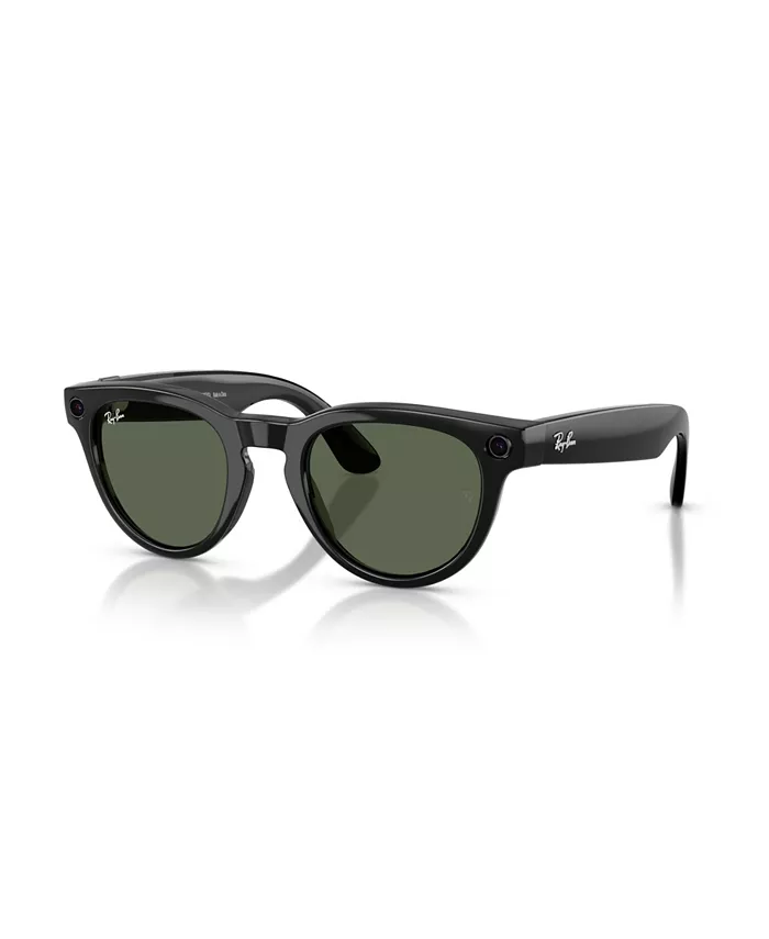 Унисекс AI очки, Meta Low Bridge Fit Headliner RW4013F - GEN 2 Ray-Ban, черный
Унисекс AI очки, Meta Low Bridge Fit Headliner RW4013F - GEN 2 Ray-Ban, черный