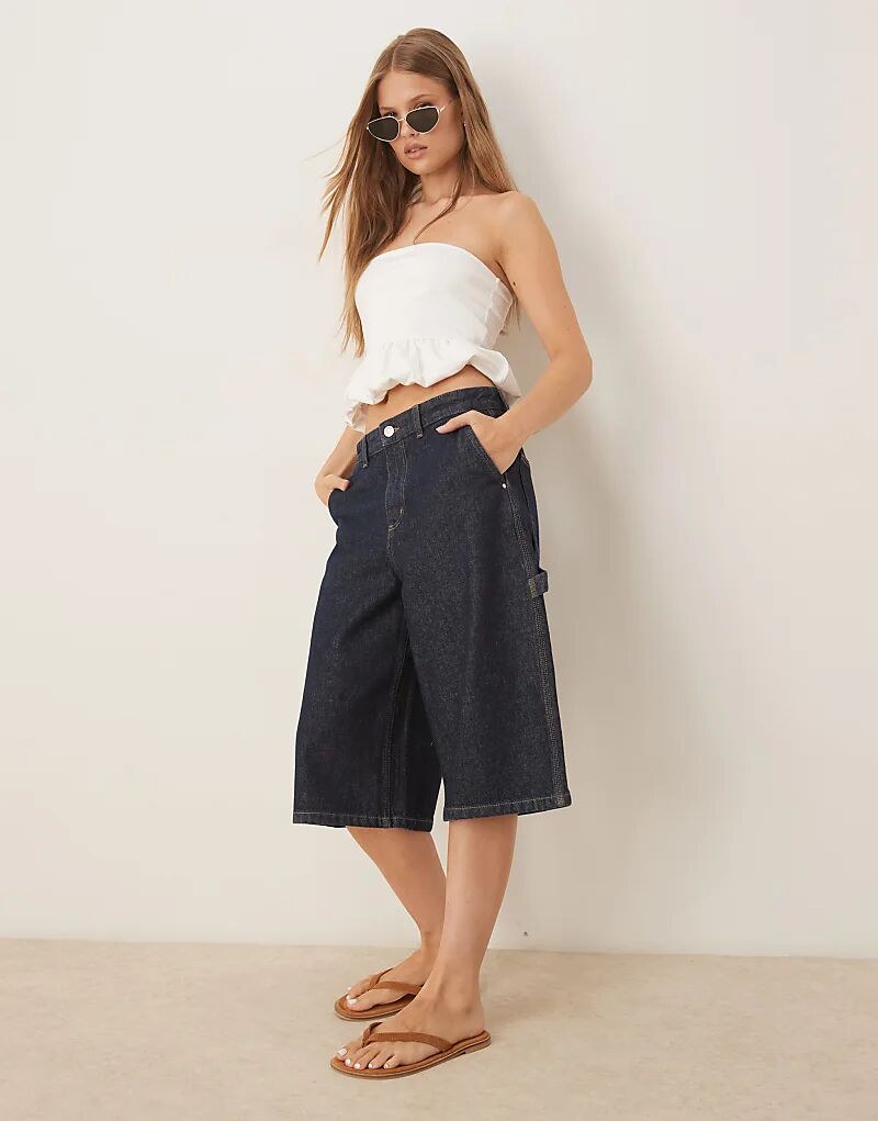 Мешковатые джинсовые шорты Cotton On 91 синего цвета Cotton On
Мешковатые джинсовые шорты Cotton On 91 синего цвета Cotton On