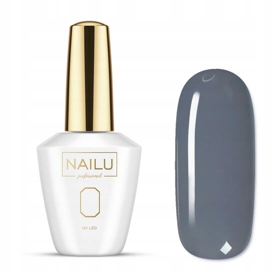 Наилю, Лак гибридный №117 Mr Grey, Nailu
Наилю, Лак гибридный №117 Mr Grey, Nailu