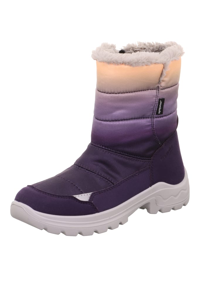 Зимние ботинки AURORA фиолетового цвета superfit
Зимние ботинки AURORA фиолетового цвета superfit