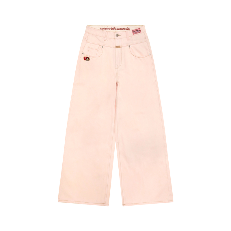 Aape Джинсы женские Pink PKL Moderate Wide Leg Pants
Aape Джинсы женские Pink PKL Moderate Wide Leg Pants