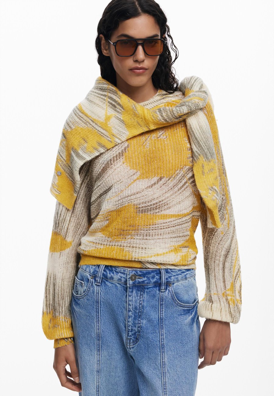 Джемпер Desigual Jumper, Yellow
Джемпер Desigual Jumper, Yellow
