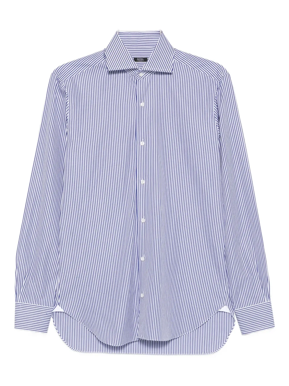 Полосатая хлопковая рубашка Barba, синий
Полосатая хлопковая рубашка Barba, синий