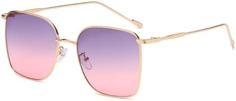 Модные солнцезащитные очки 2027 года для женщин, винтажные, ретро, квадратные, тонкие, металлические, большие, черные, с защитой от УФ-излучения UV400 MTZJH, Greypink
Модные солнцезащитные очки 2027 года для женщин, винтажные, ретро, квадратные, тонкие, металлические, большие, черные, с защитой от УФ-излучения UV400 MTZJH, Greypink