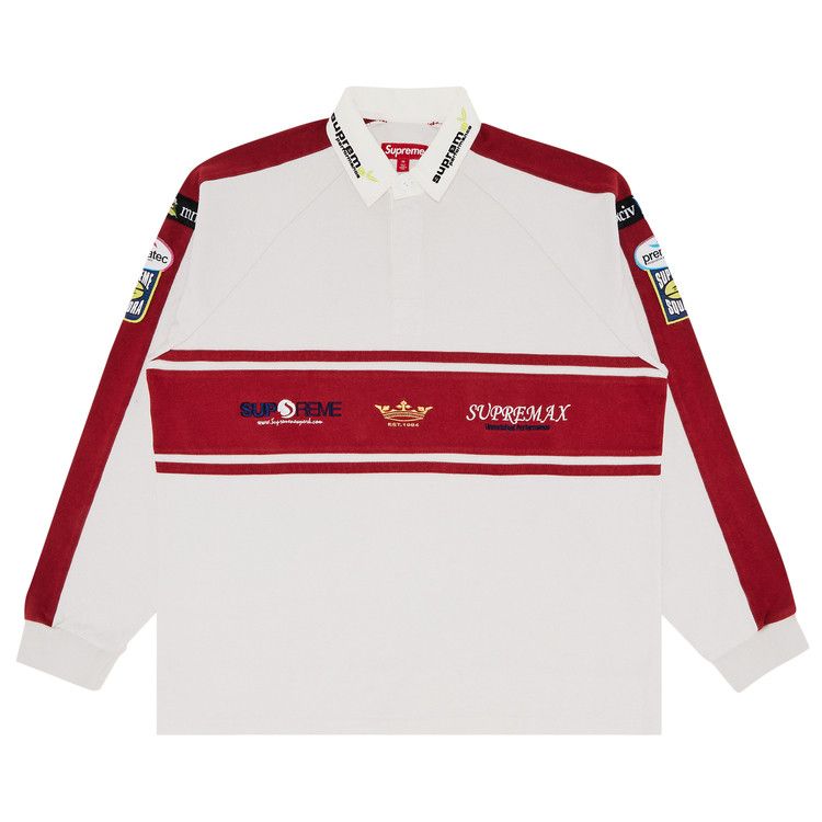 Топ Supreme Chest Stripe Rugby, Stone
Топ Supreme Chest Stripe Rugby, Stone