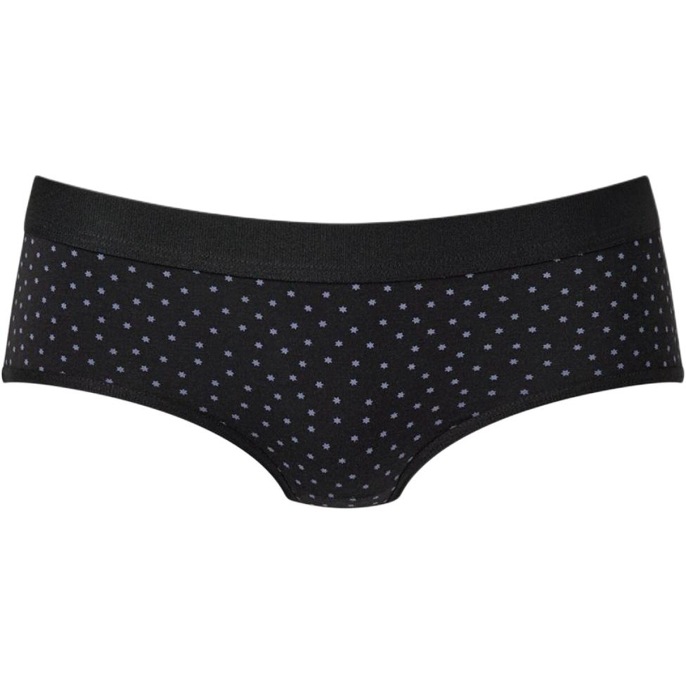 Женские трусы 1 упаковка UNIQLO, черный
Женские трусы 1 упаковка UNIQLO, черный