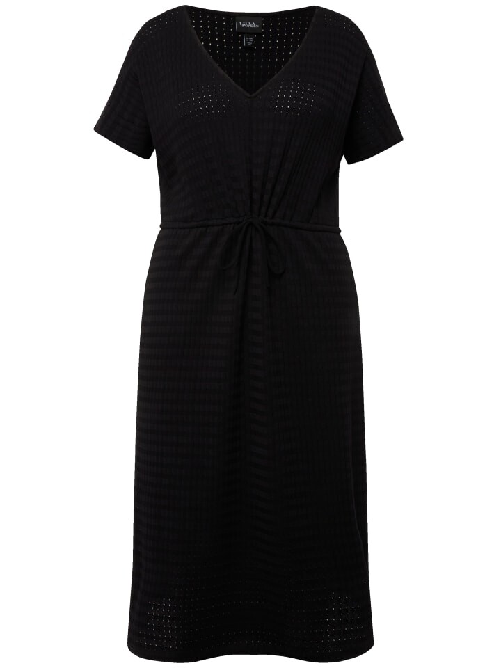 Длинное платье Ulla Popken, черный
Длинное платье Ulla Popken, черный