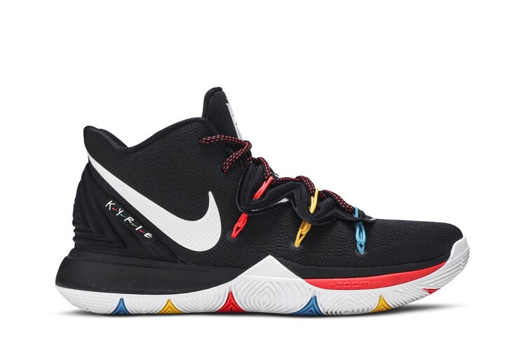 Кроссовки Nike Kyrie 5 EP 'Friends', черный
Кроссовки Nike Kyrie 5 EP 'Friends', черный