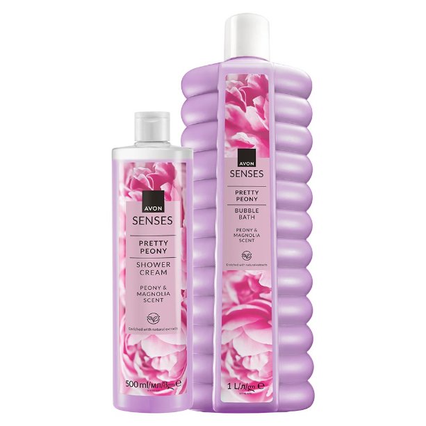 Набор из 2 косметических средств Avon Pretty Peony Peonia Magnolia Musk Liquid + Gel
Набор из 2 косметических средств Avon Pretty Peony Peonia Magnolia Musk Liquid + Gel