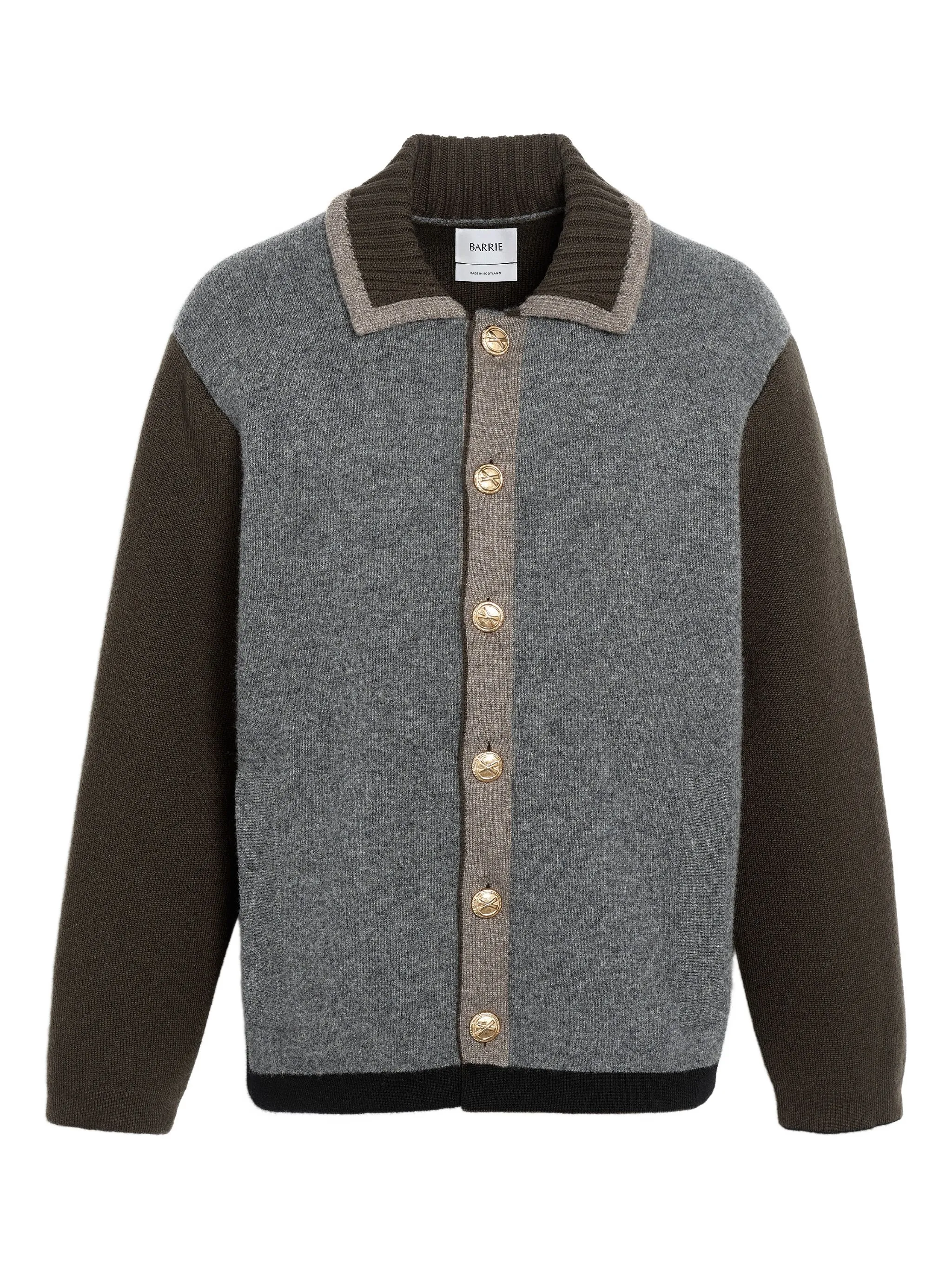 Куртка в стиле колор-блок Barrie, серый
Куртка в стиле колор-блок Barrie, серый