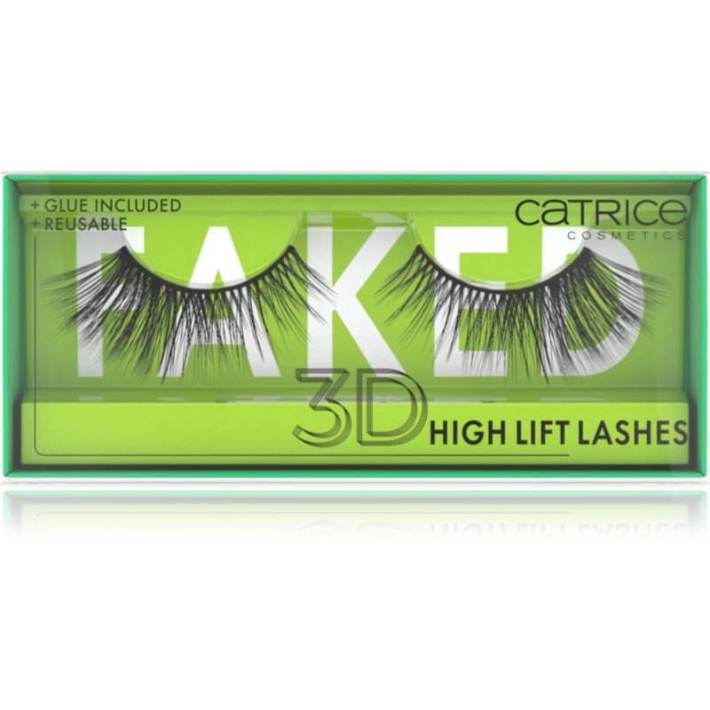 Накладные ресницы Catrice Faked с клеем 3D High Lift 2 шт
Накладные ресницы Catrice Faked с клеем 3D High Lift 2 шт
