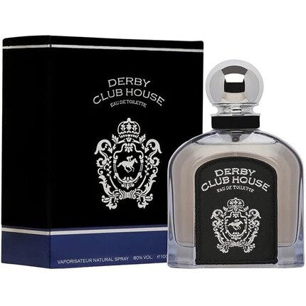 Armaf Derby Club House By Sterling, 3.4 Oz Eau De Toilette Spray For Men
Armaf Derby Club House By Sterling, 3.4 Oz Eau De Toilette Spray For Men