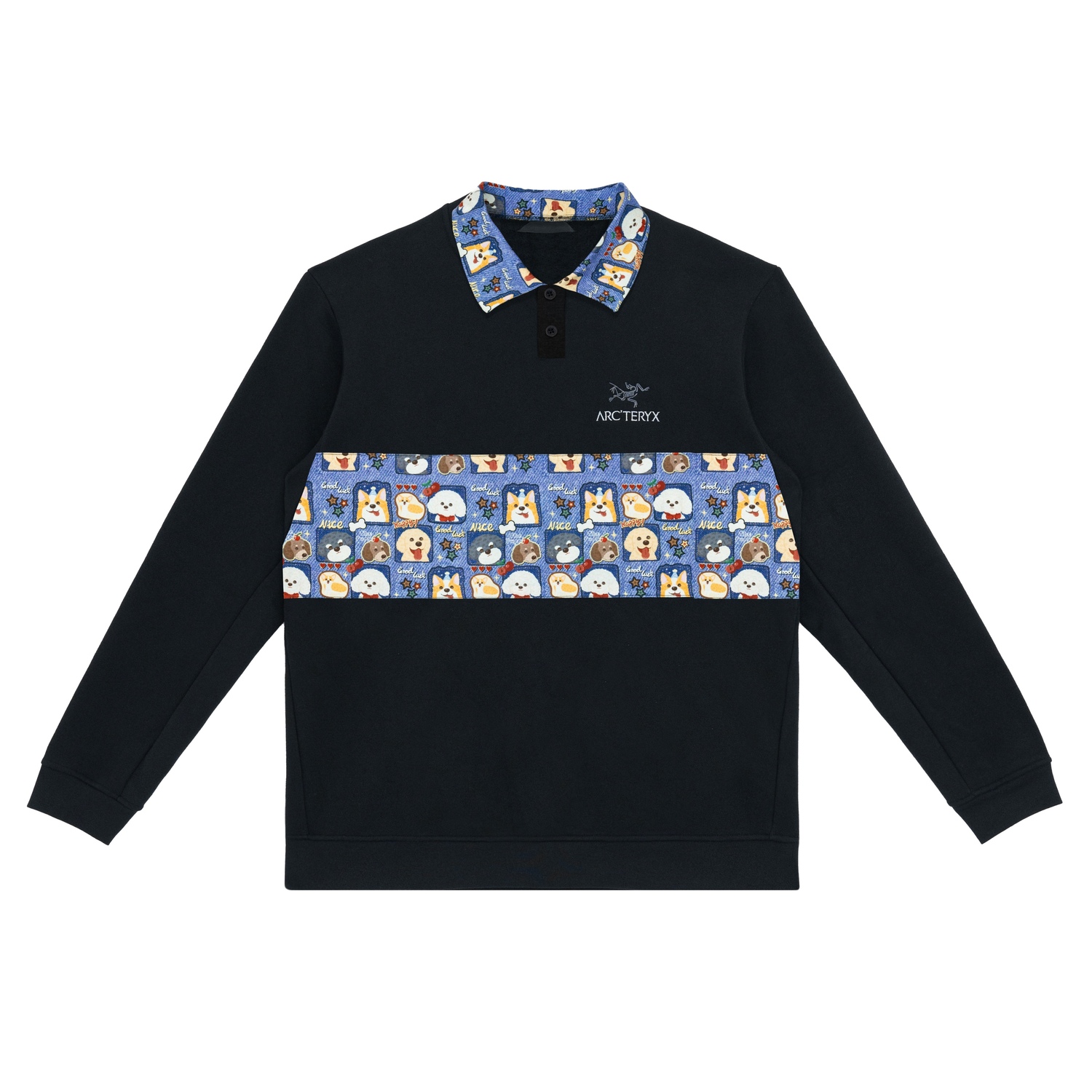 Поло с эмблемой Unisex Arcteryx, черный
Поло с эмблемой Unisex Arcteryx, черный