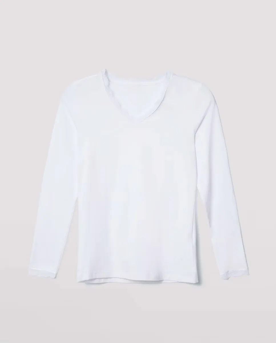 Рубашка нижнего белья с длинными рукавами Ysabel Mora, белый
Рубашка нижнего белья с длинными рукавами Ysabel Mora, белый