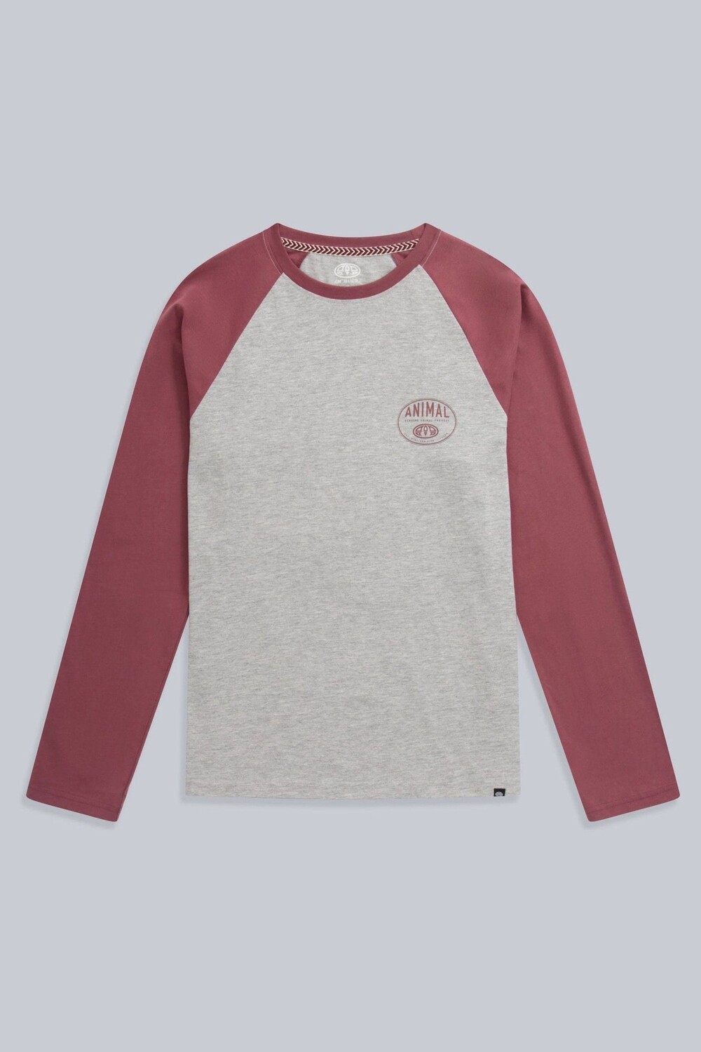 Мужская футболка Sander из натурального хлопка Animal, красный
Мужская футболка Sander из натурального хлопка Animal, красный