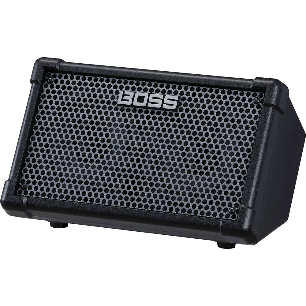 Гитарный усилитель BOSS CUBE Street II Battery-Powered Stereo Amplifier CUBE-ST2
Гитарный усилитель BOSS CUBE Street II Battery-Powered Stereo Amplifier CUBE-ST2