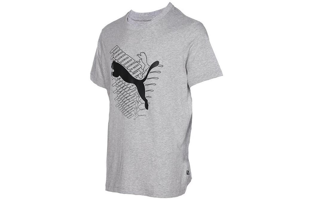 Футболка мужская серая Puma, серый
Футболка мужская серая Puma, серый
