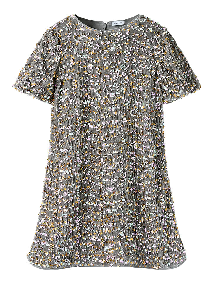 Name it Платье "Prunica" бежево-серебристо-золотого цвета
Name it Платье "Prunica" бежево-серебристо-золотого цвета