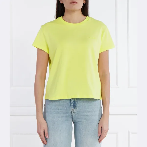 Футболка стандартного кроя Patrizia Pepe, зеленый
Футболка стандартного кроя Patrizia Pepe, зеленый