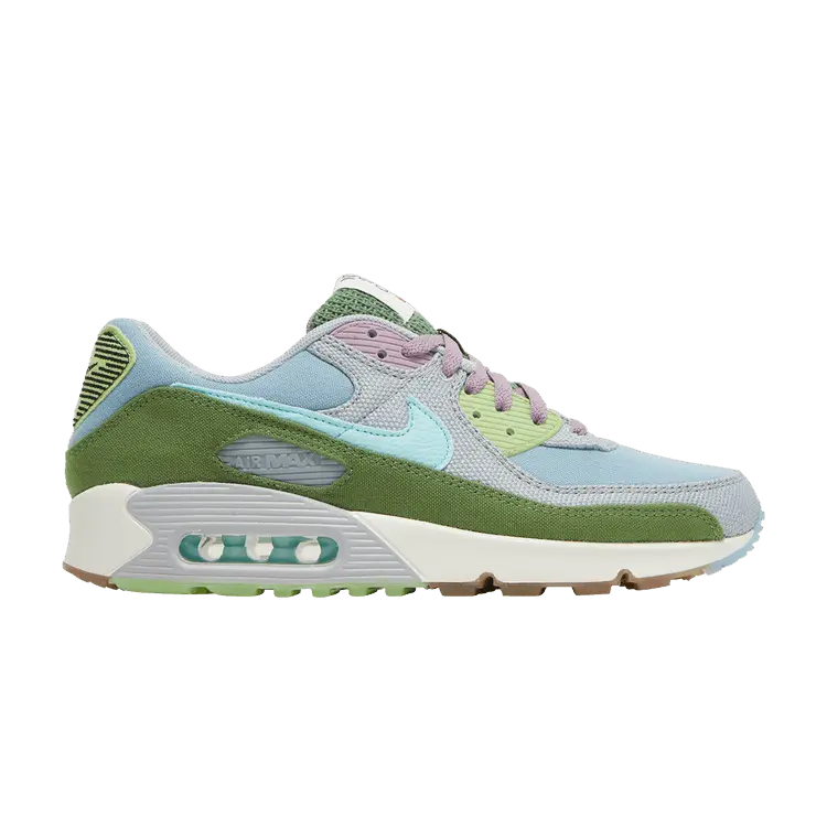 Кроссовки Nike Air Max 90 SE 'Sun Club - Worn Blue Treeline', разноцветный
Кроссовки Nike Air Max 90 SE 'Sun Club - Worn Blue Treeline', разноцветный