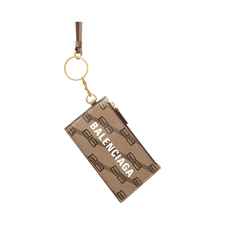 Кошелек-картхолдер с лямкой Bb Monogram Balenciaga
Кошелек-картхолдер с лямкой Bb Monogram Balenciaga