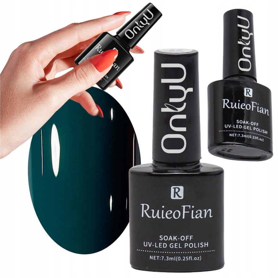 ТЕМНО-ЗЕЛЕНЫЙ ГИБРИДНЫЙ ЛАК ДЛЯ НОГТЕЙ С ГЛЯНЦЕВЫМ УФ-ПОЛИРОВКОЙ OnlyU/L069
ТЕМНО-ЗЕЛЕНЫЙ ГИБРИДНЫЙ ЛАК ДЛЯ НОГТЕЙ С ГЛЯНЦЕВЫМ УФ-ПОЛИРОВКОЙ OnlyU/L069