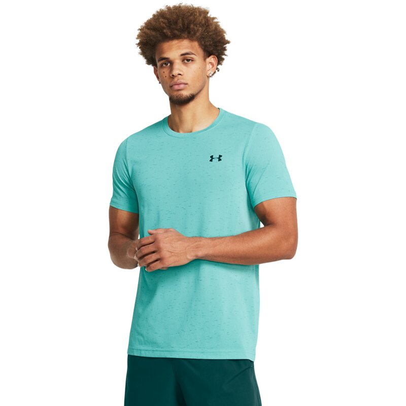 Shirt ua vanish seamless ss Under Armour, бирюзовый
Shirt ua vanish seamless ss Under Armour, бирюзовый