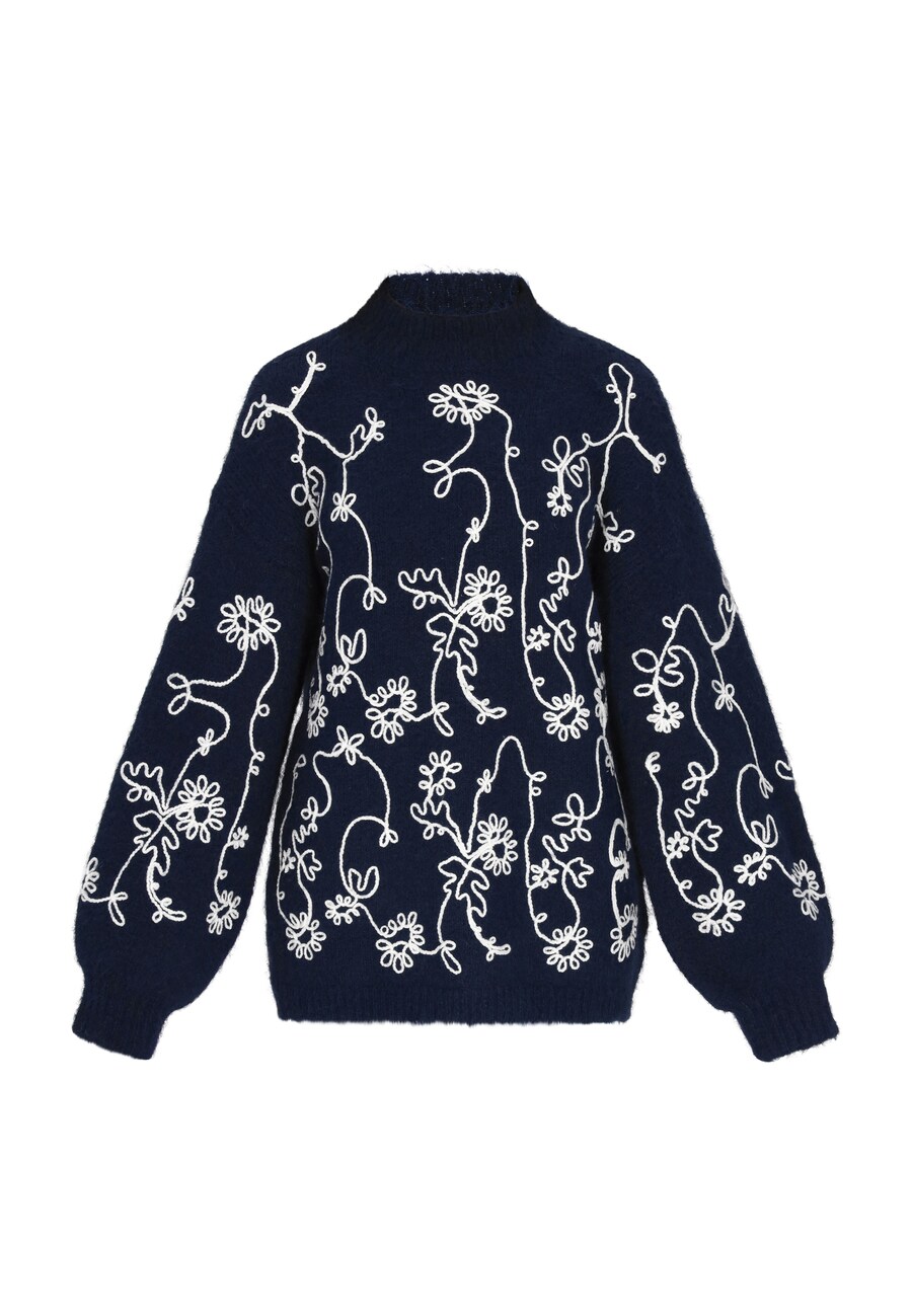 Большой свитер usha FESTIVAL, темно-синий
Большой свитер usha FESTIVAL, темно-синий