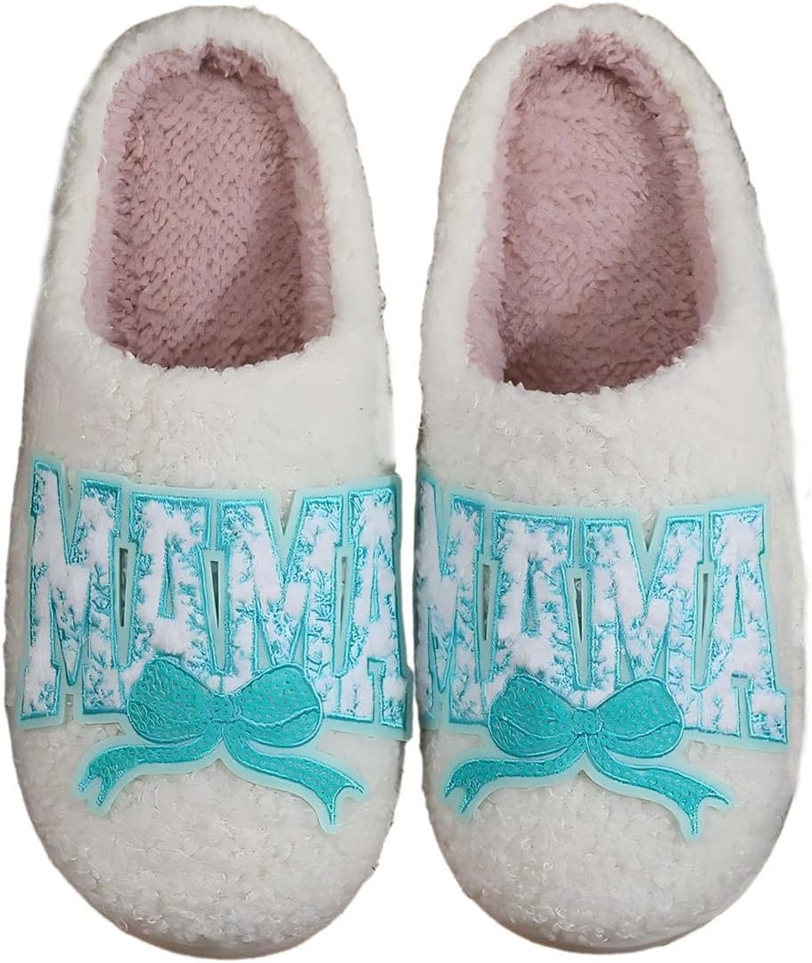 Пушистые тапочки для женщин, мужские теплые уютные мягкие пушистые тапочки из пены с эффектом памяти, домашние тапочки с надеваниями, домашние тапочки для дома и на улице Wiretran, Mama
Пушистые тапочки для женщин, мужские теплые уютные мягкие пушистые тапочки из пены с эффектом памяти, домашние тапочки с надеваниями, домашние тапочки для дома и на улице Wiretran, Mama