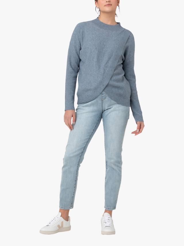 Джинсовые джоггеры для беременных Ripe, Light Blue
Джинсовые джоггеры для беременных Ripe, Light Blue