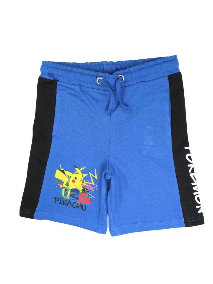Шорты Покемон Пикачу синего цвета Pokémon
Шорты Покемон Пикачу синего цвета Pokémon