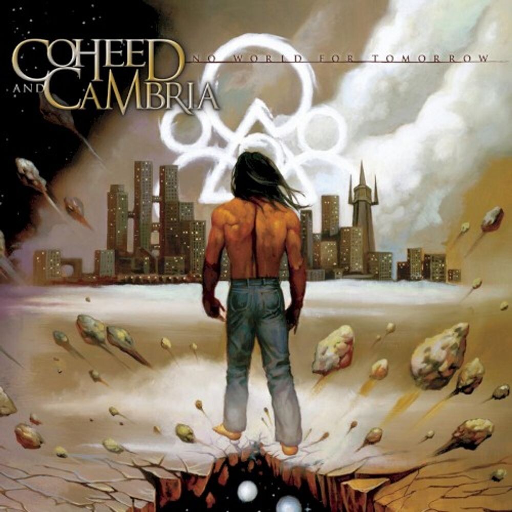 Диск CD No World For Tomorrow - Coheed And Cambria
Диск CD No World For Tomorrow - Coheed And Cambria