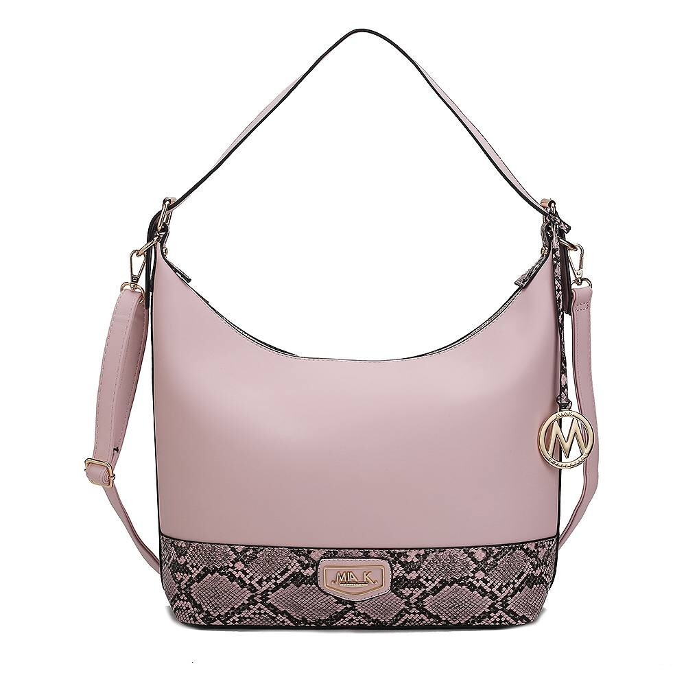 Женская сумка-хобо Diana из веганской кожи MKF Collection от Mia K, цвет Light Pink, Розовый, Женская сумка-хобо Diana из веганской кожи MKF Collection от Mia K, цвет Light Pink
Женская сумка-хобо Diana из веганской кожи MKF Collection от Mia K, цвет Light Pink, Розовый, Женская сумка-хобо Diana из веганской кожи MKF Collection от Mia K, цвет Light Pink