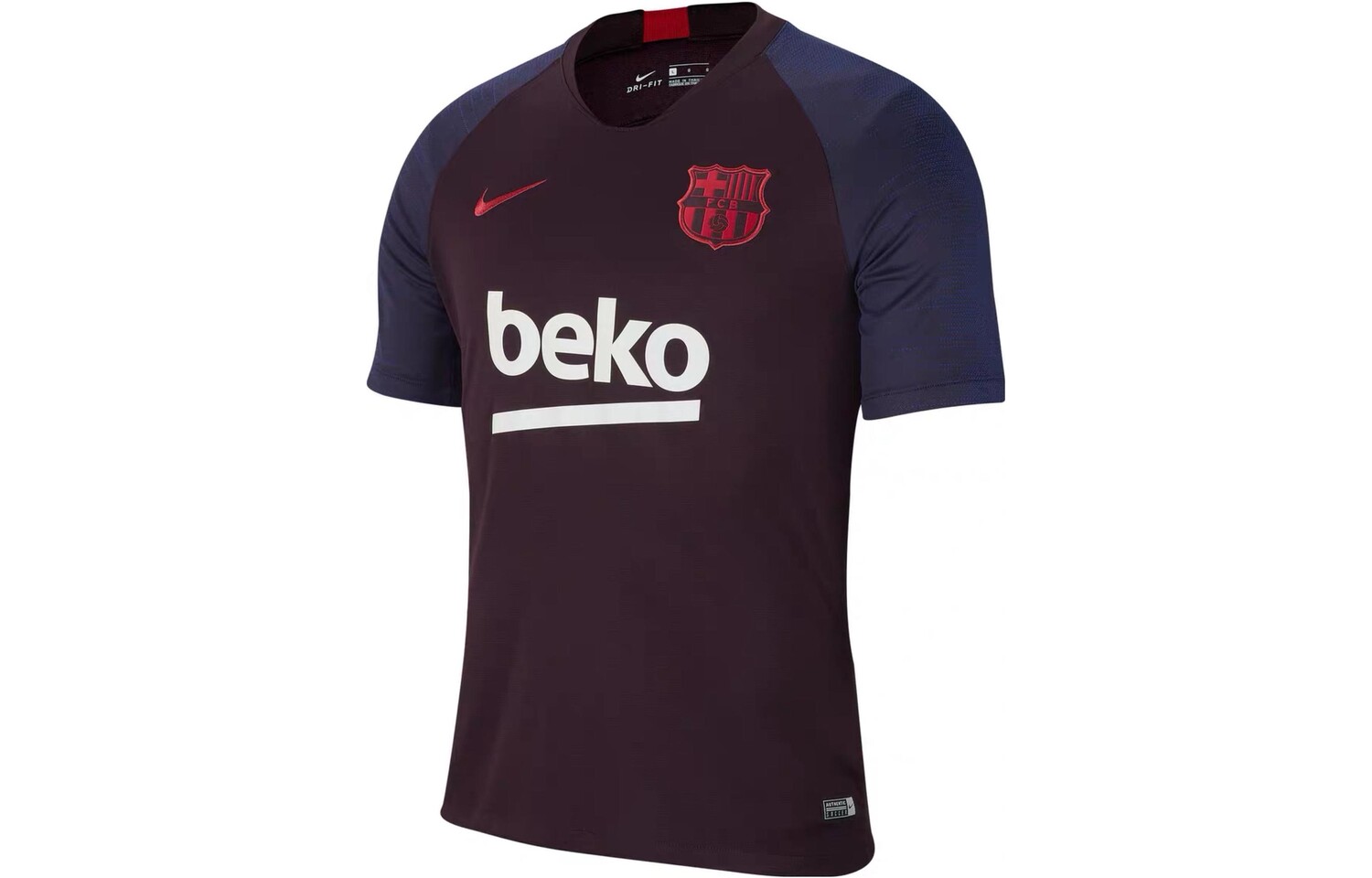 Мужское футбольное джерси Nike, цвет Dark Blue
Мужское футбольное джерси Nike, цвет Dark Blue