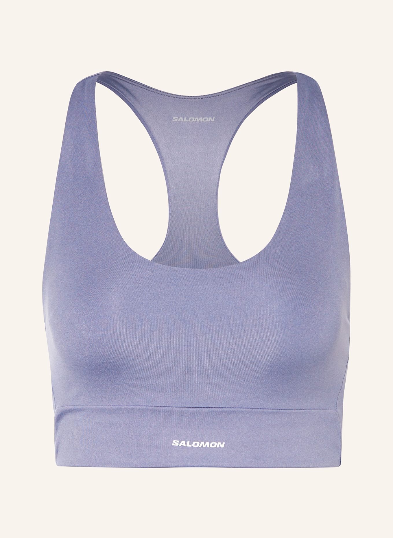 Спортивный бюстгальтер shkout core Salomon, фиолетовый
Спортивный бюстгальтер shkout core Salomon, фиолетовый