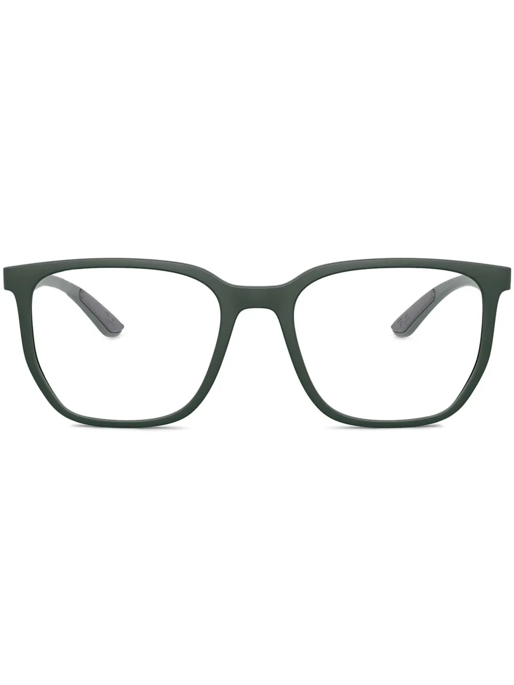 Очки в квадратной оправе Ray-Ban, зеленый
Очки в квадратной оправе Ray-Ban, зеленый