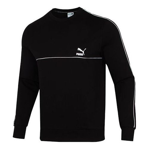 Толстовка clsx piped crew tr logo printing round neck sports pullover black Puma, черный
Толстовка clsx piped crew tr logo printing round neck sports pullover black Puma, черный