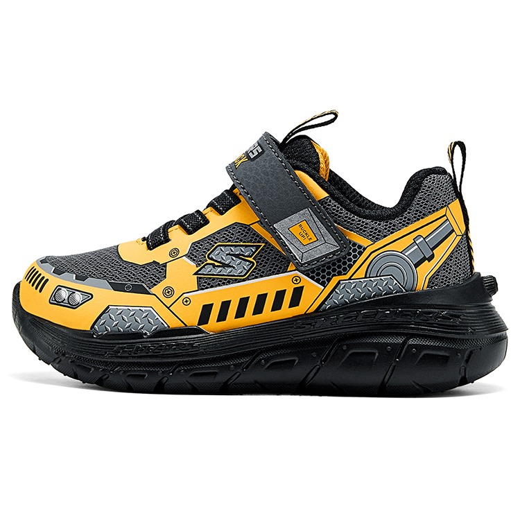 Skechers Kids Туфли для малышей МАЛЬЧИКОВ, износостойкие, нескользящие, с низким верхом, серо-желтые, для младенцев и малышей
Skechers Kids Туфли для малышей МАЛЬЧИКОВ, износостойкие, нескользящие, с низким верхом, серо-желтые, для младенцев и малышей