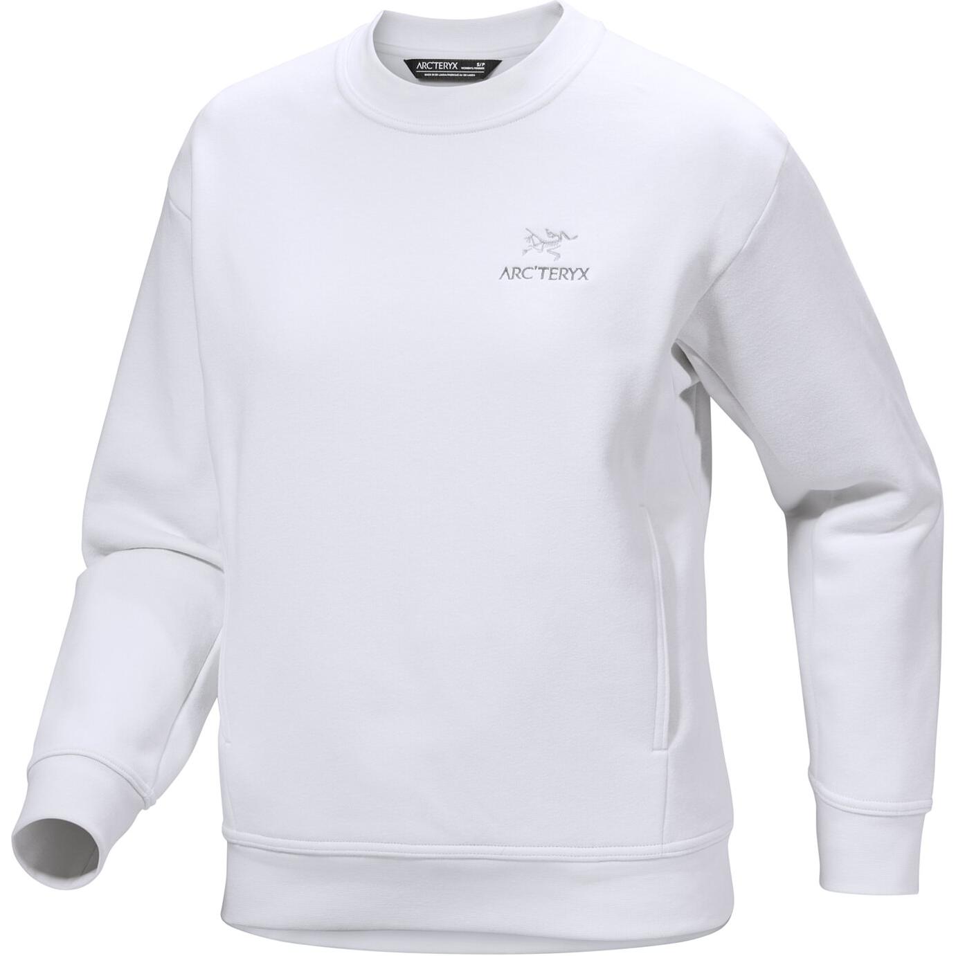 Свитшот с эмблемой Women's Arcteryx, серый
Свитшот с эмблемой Women's Arcteryx, серый