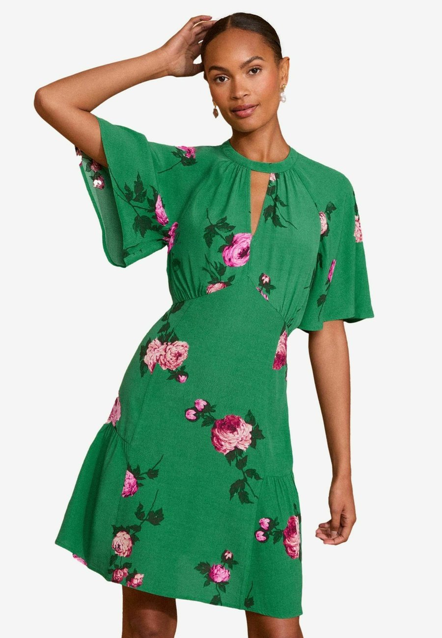 Платье Love & Roses REGULAR FIT , Green Floral Print/Green
Платье Love & Roses REGULAR FIT , Green Floral Print/Green